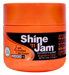 AmPro Shine 'n Jam Gel en botella ofrece peinado duradero sin grasa