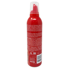 AmPro Shine-N-Jam Mousse: cabello brillante y suave tras la aplicación