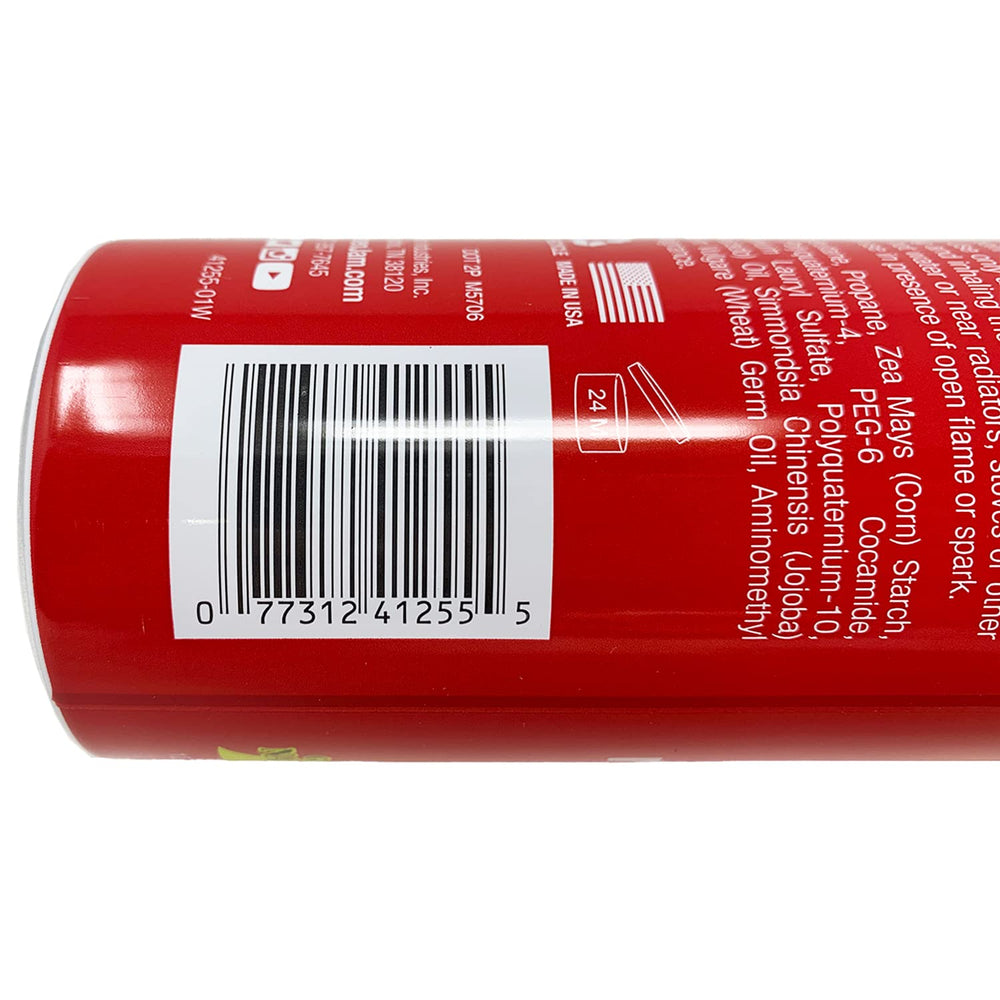 AmPro Shine-N-Jam Mousse: peinado final con control y brillo