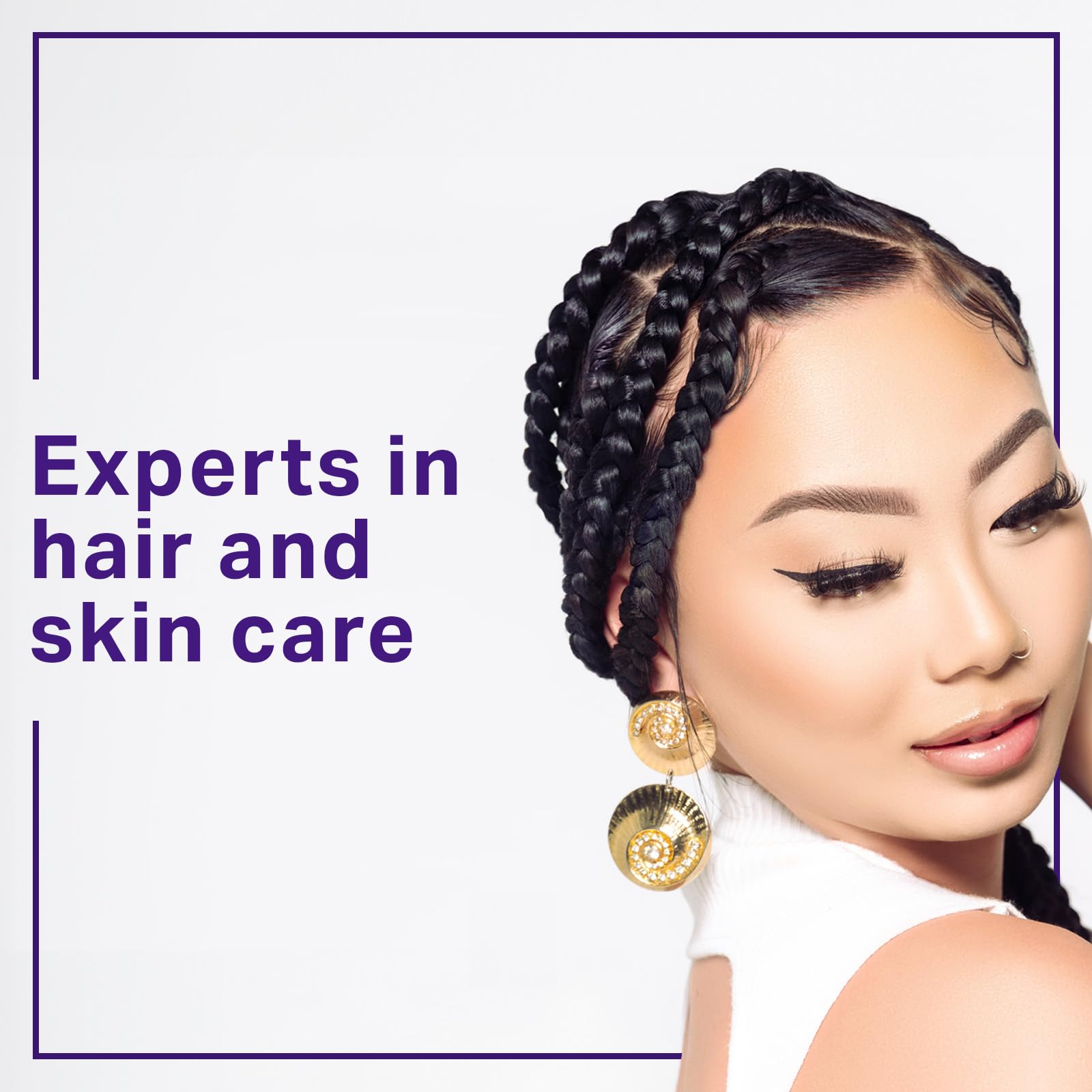 Proteínas de seda en AmPro Shine-n-Jam: cabello más resistente durante el peinado.