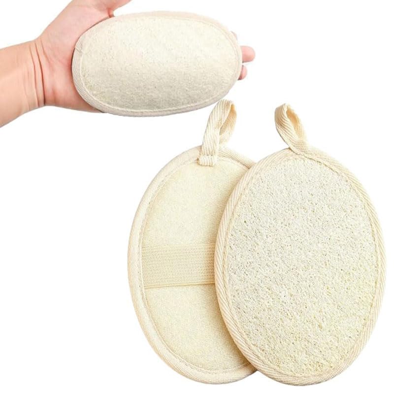 AMTEADM Loofah exfoliante para cuerpo, suavidad y eficacia.