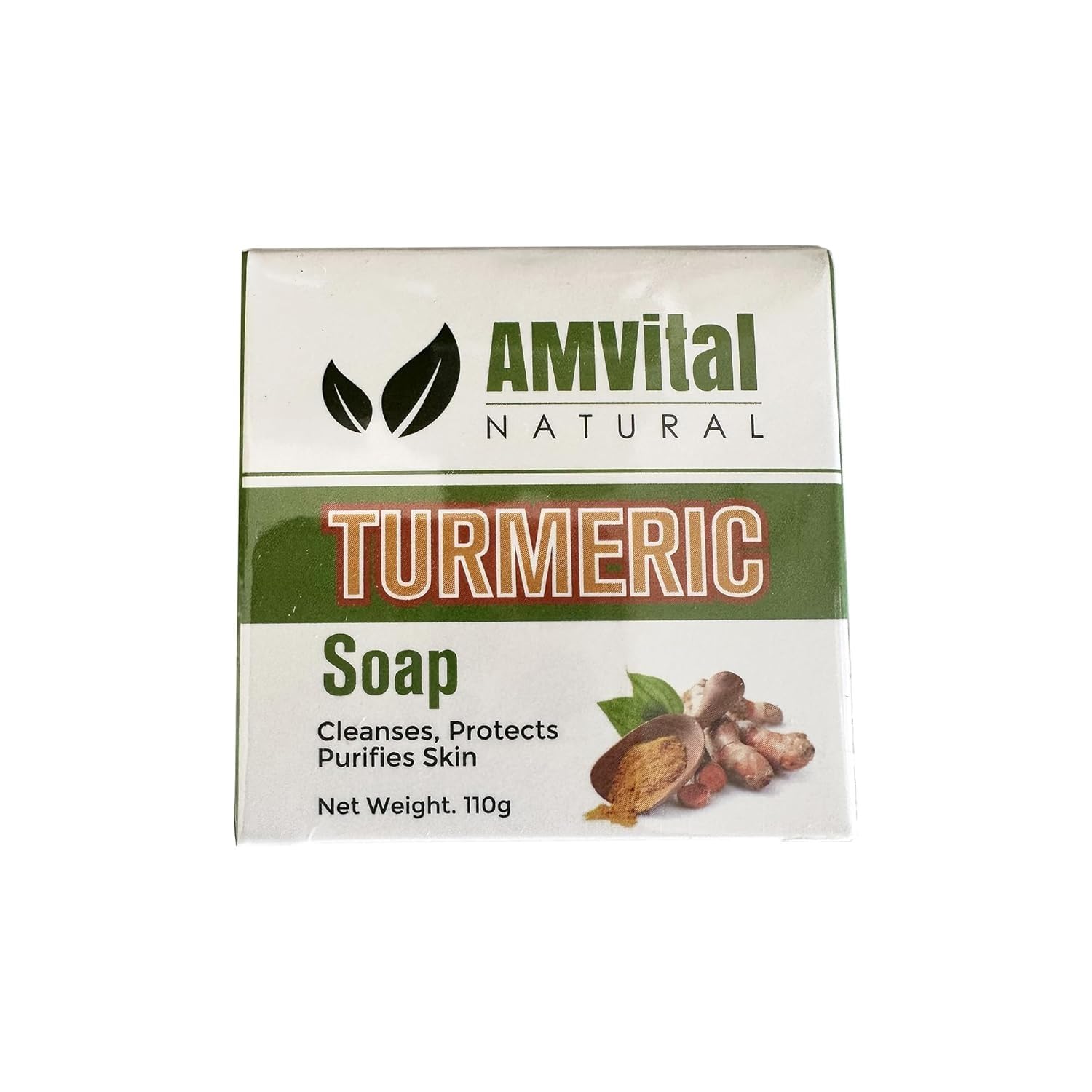 AMVital caja regalo elegante con jabón natural para cuidado personal