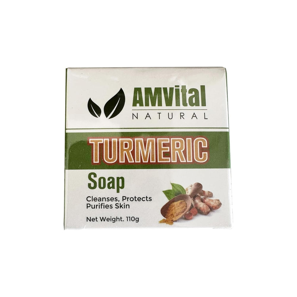 AMVital caja regalo elegante con jabón natural para cuidado personal