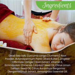 AMVital Curcuma aplicacion circular en piel mojada ofrece exfoliacion suave