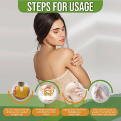 AMVital ingredientes naturales de cúrcuma para cuidado diario