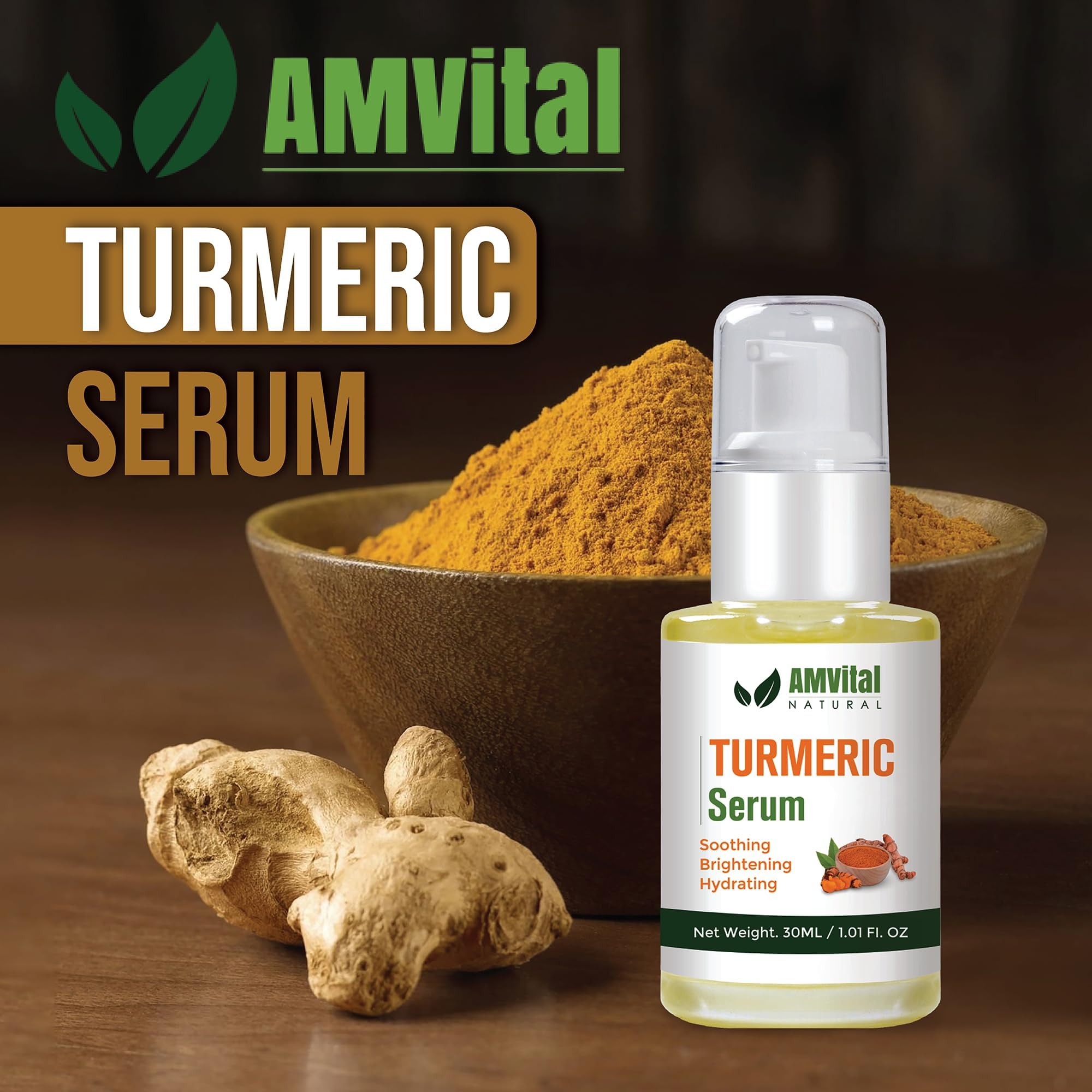 AMVital serum textura ligera: aplicación suave y rápida absorción.