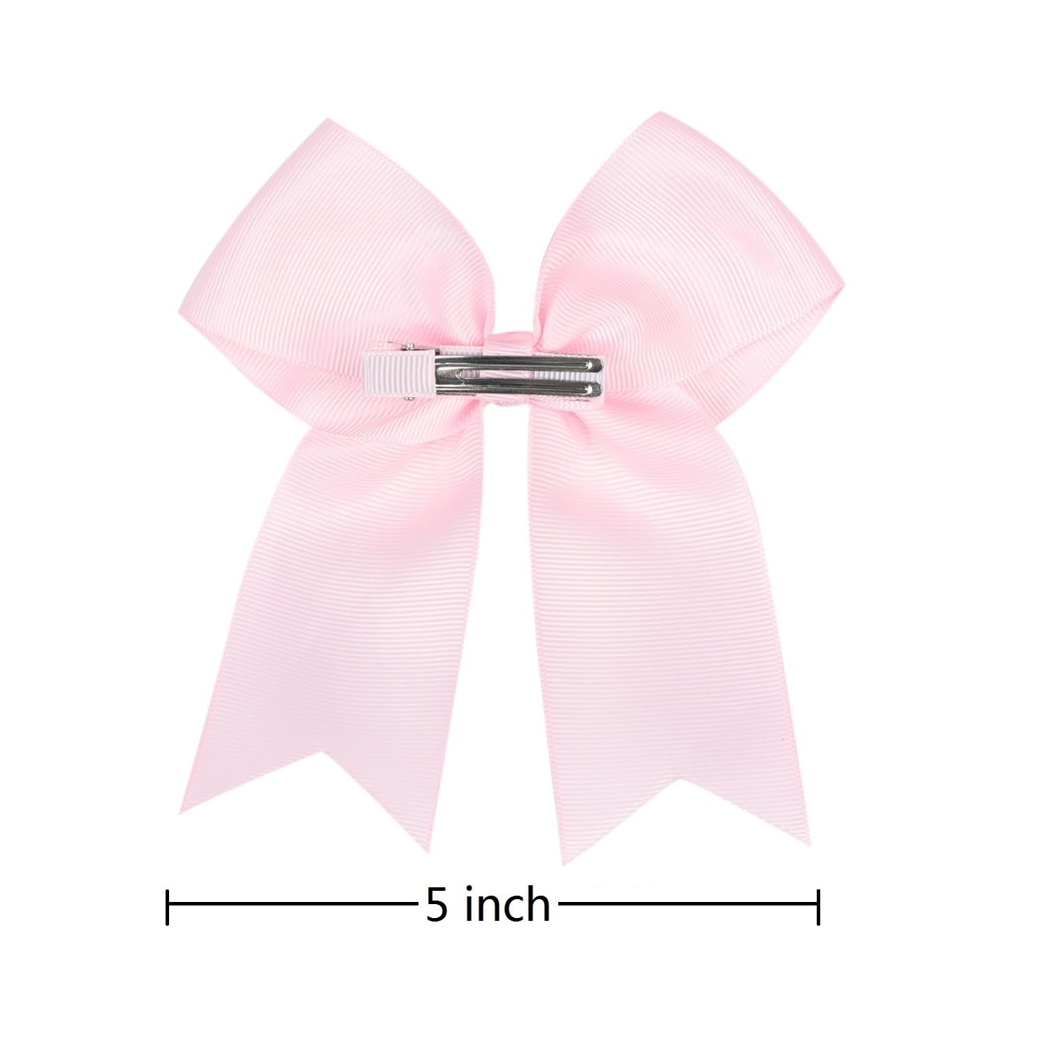 AMYDECOR lazo grande de grosgrain verde claro, combina con diademas para completar el look.