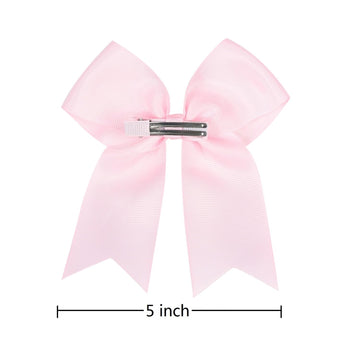 AMYDECOR lazo grande de grosgrain verde claro, combina con diademas para completar el look.