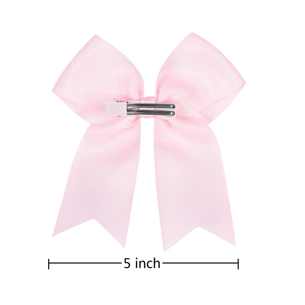 AMYDECOR lazo grande de grosgrain verde claro, combina con diademas para completar el look.
