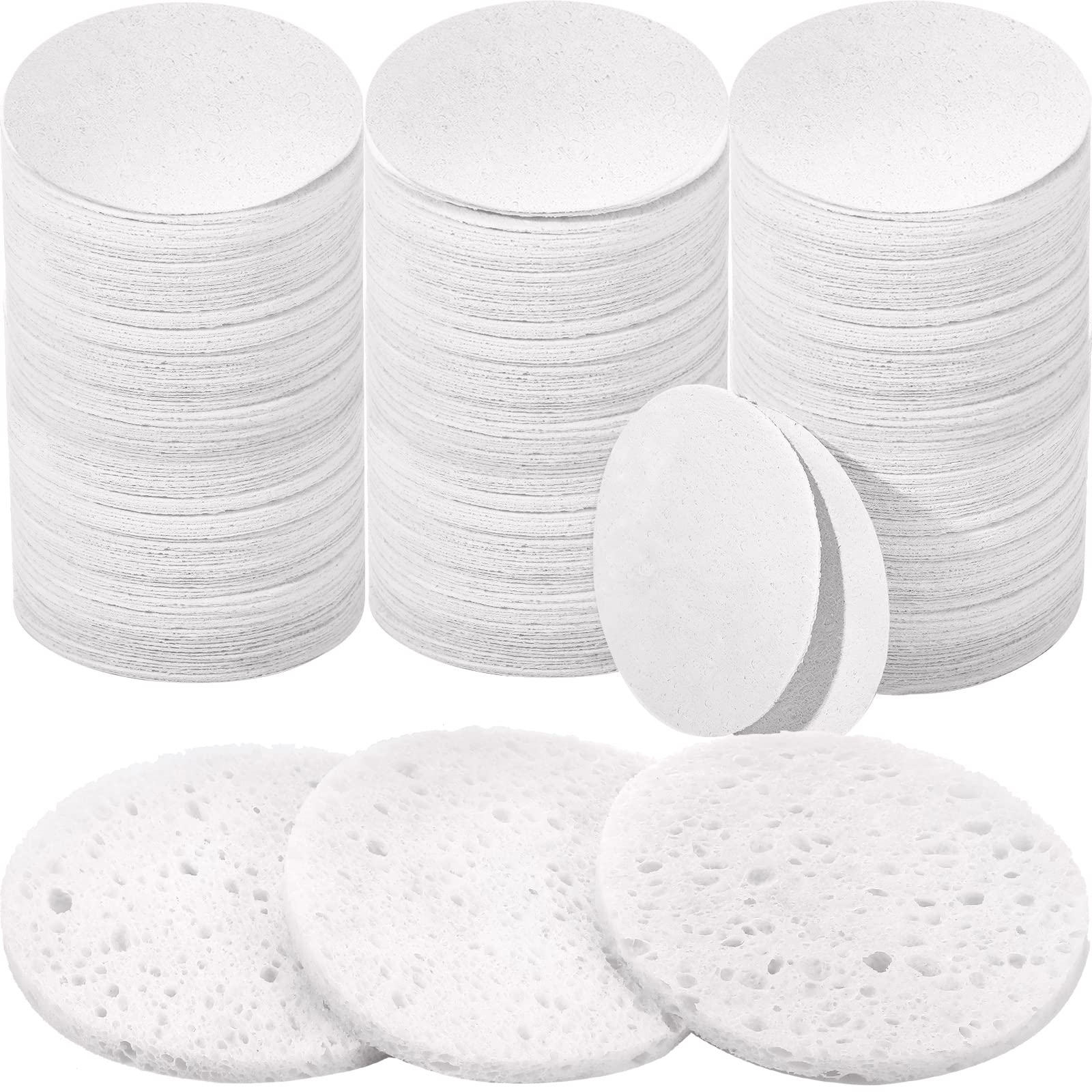 Amyhill esponjas faciales comprimidas para limpieza suave diaria
