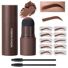 AMY'S DIARY sello de cejas marrón para un acabado natural y definido