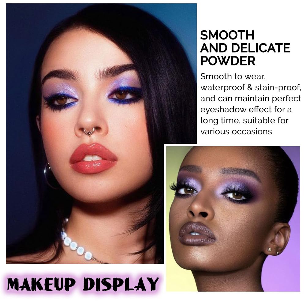 AMY'S DIARY acabado perlado morado para acentos luminosos