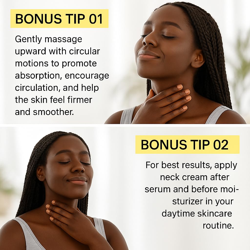 AMZEYE crema cuello líneas horizontales: ayuda a suavizar líneas.