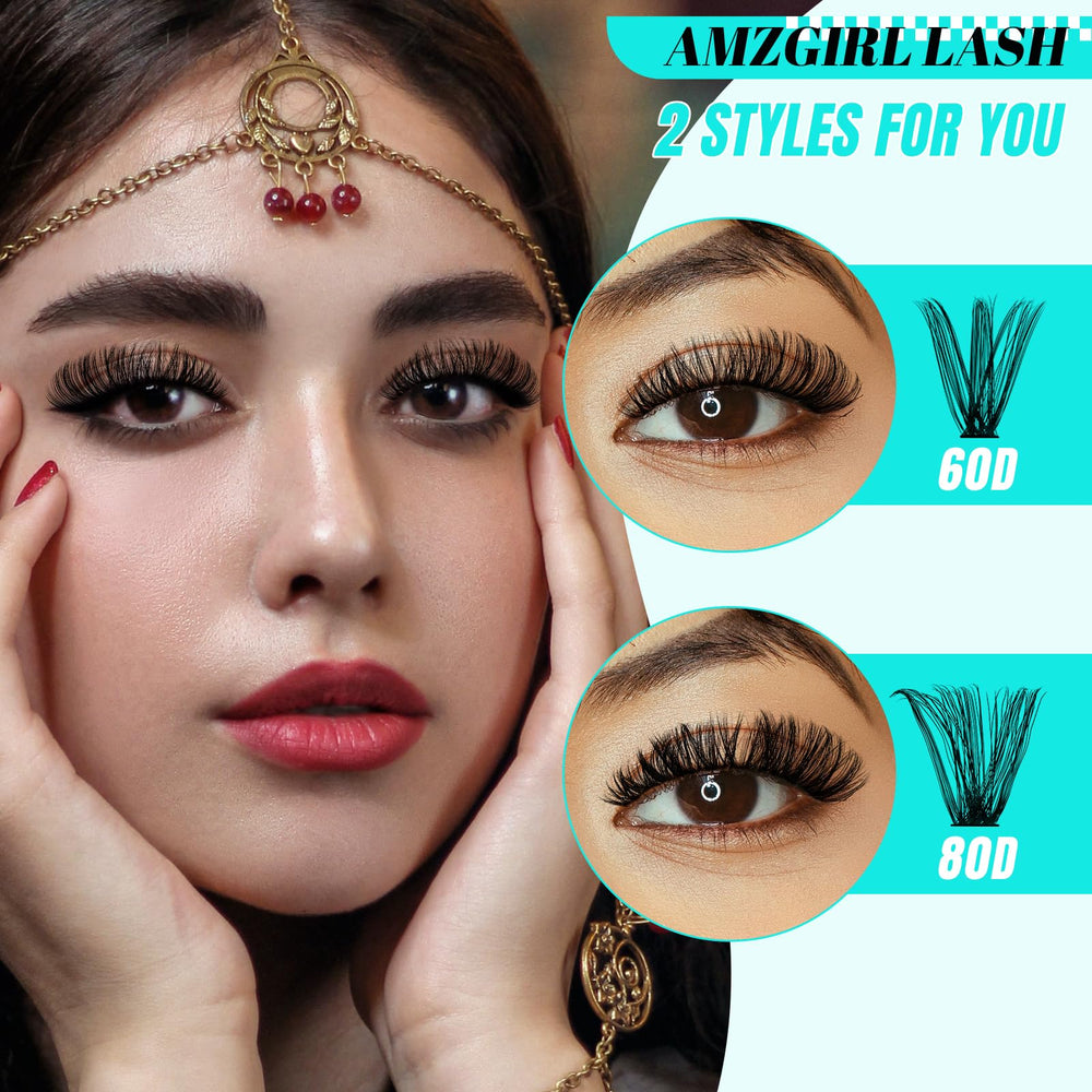 AMZGIRL LASH acabado resistente al agua para confianza diaria.