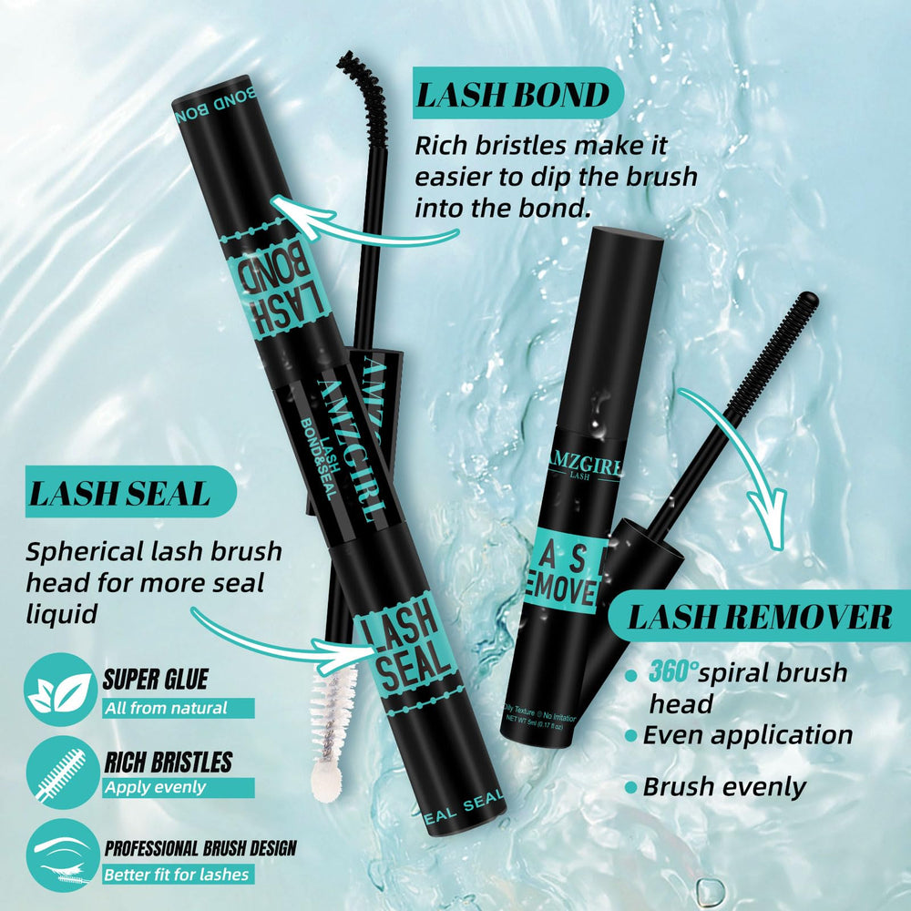 AMZGIRL LASH kit de bricolaje para uso doméstico y seguro