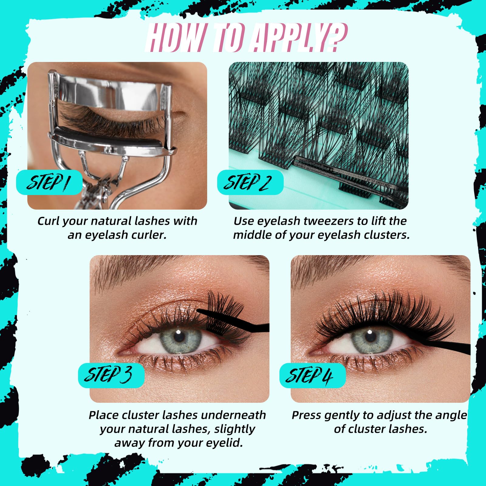 AMZGIRL LASH: conjunto ligero ideal para principiantes en casa.