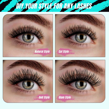 AMZGIRL LASH: uso versátil para salón o uso diario en casa.