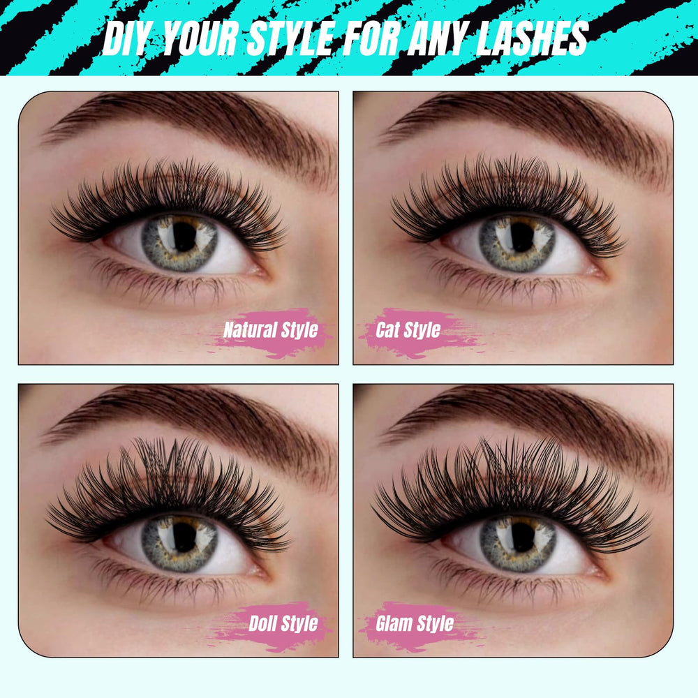 AMZGIRL LASH: uso versátil para salón o uso diario en casa.