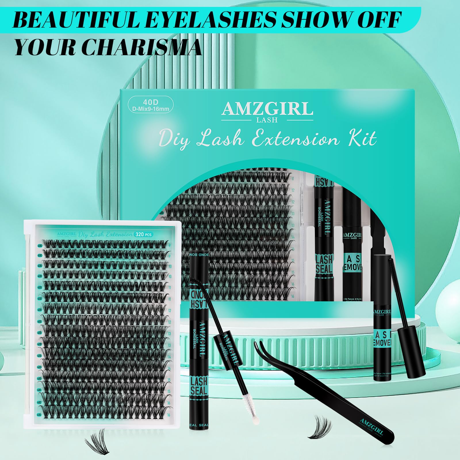 AMZGIRL LASH experiencia de compra agradable y segura