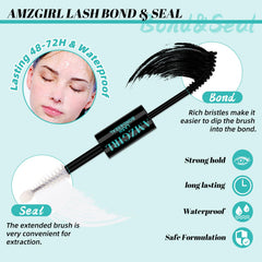 AMZGIRL LASH aplicador pinza para colocar clústeres con precisión