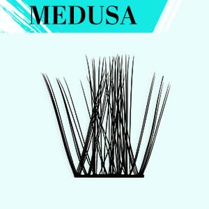 AMZGIRL LASH kit Medusa y D-Mix8-16mm para principiantes