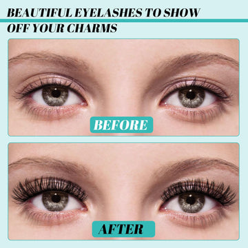 AMZGIRL LASH guía paso a paso para aplicar clústeres limpiamente