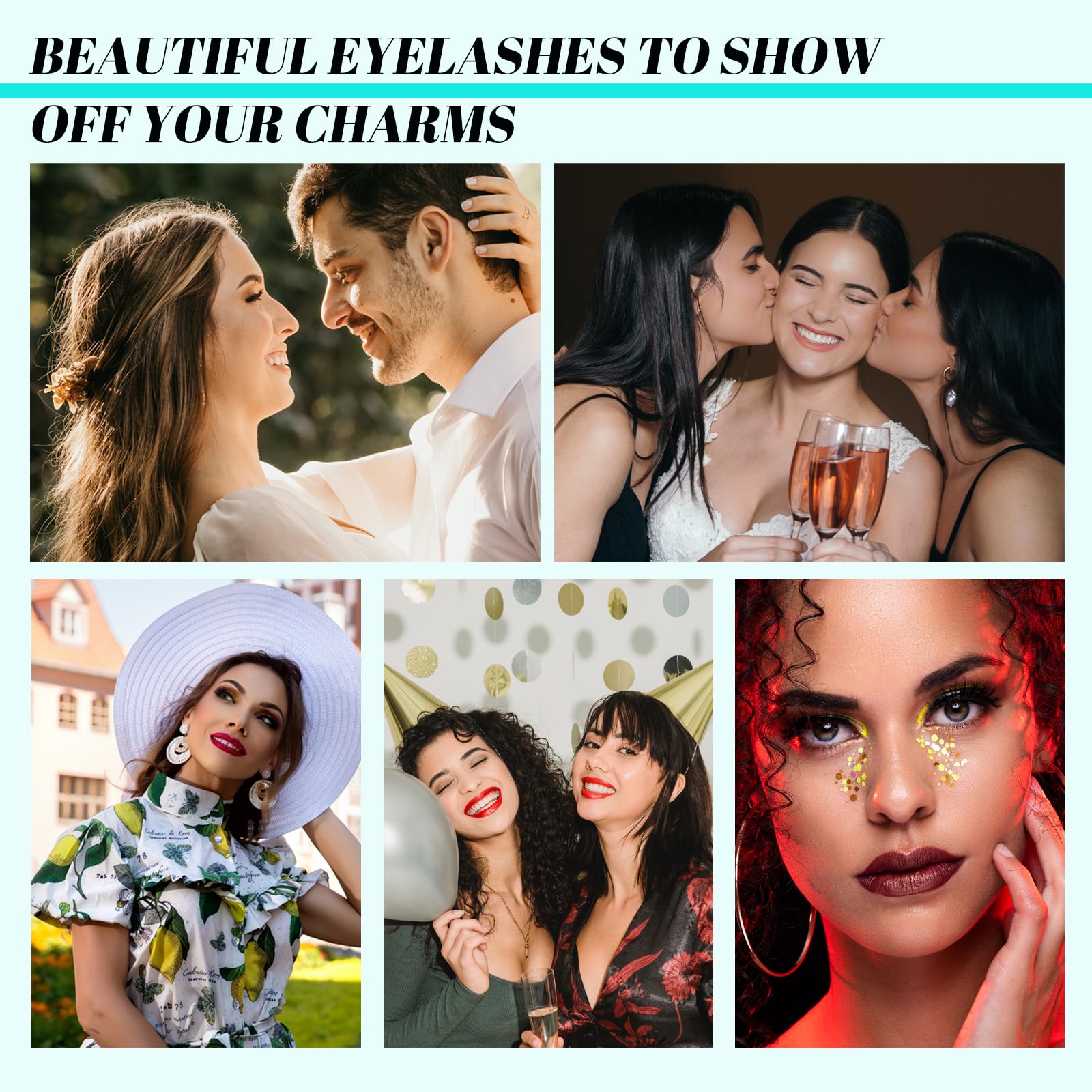 AMZGIRL LASH resultados versátiles con un kit completo para belleza DIY