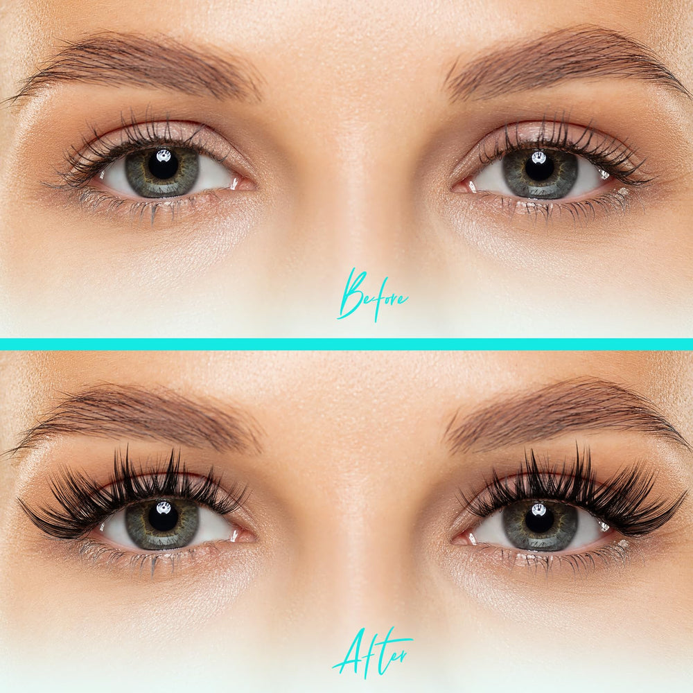 AMZGIRL LASH longitudes 10-18 mm: versatilidad para distintos looks.