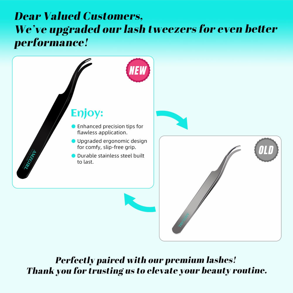 AMZGIRL LASH packaging and brand presentation for gifting