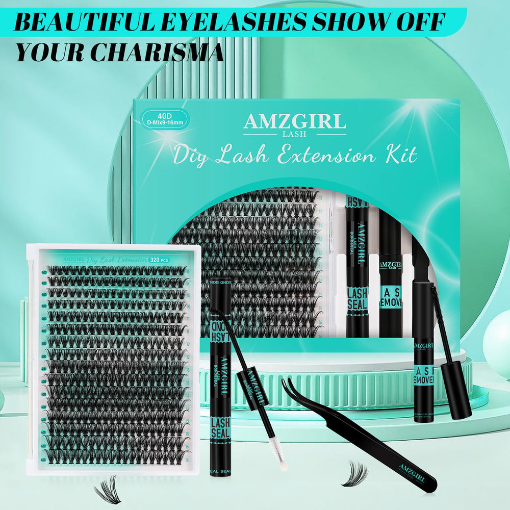 AMZGIRL LASH guía de aplicación para una ejecución precisa