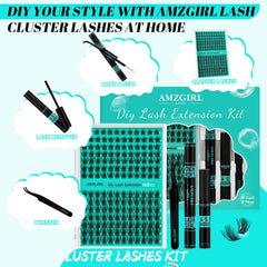 AMZGIRL LASH pegamento y sellador resistente al agua para fijaciones duraderas