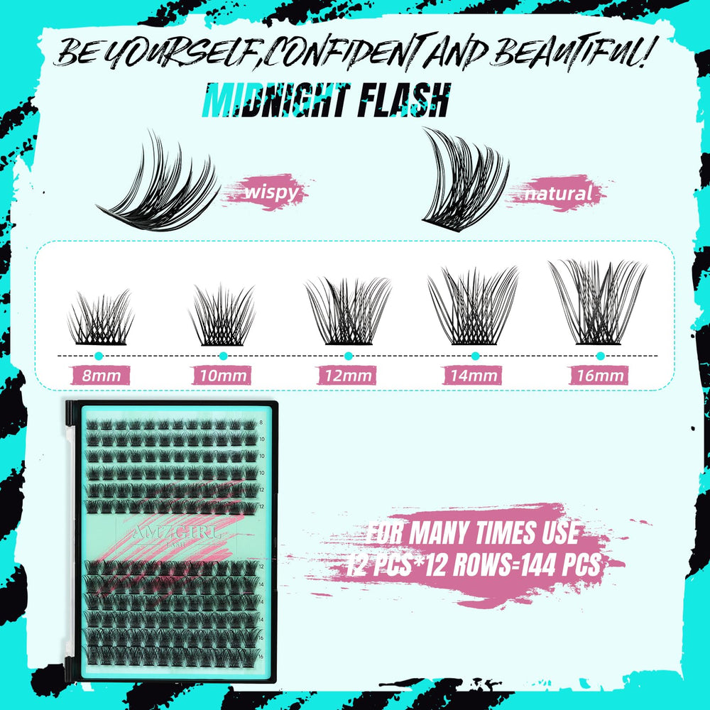 AMZGIRL LASH: removedor suave para retirar sin irritación.