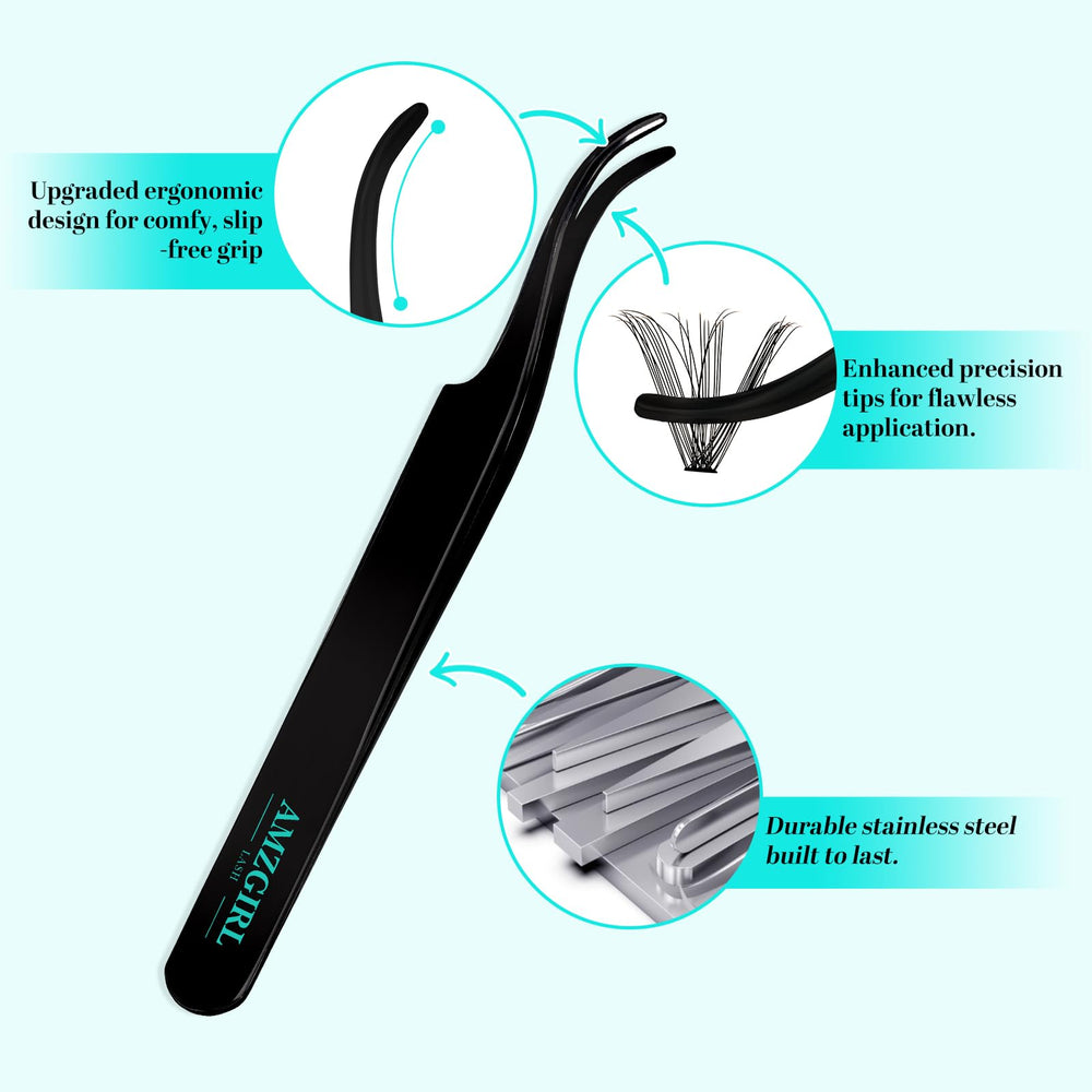 Longitudes variadas 9-16 mm para estilos AMZGIRL LASH.
