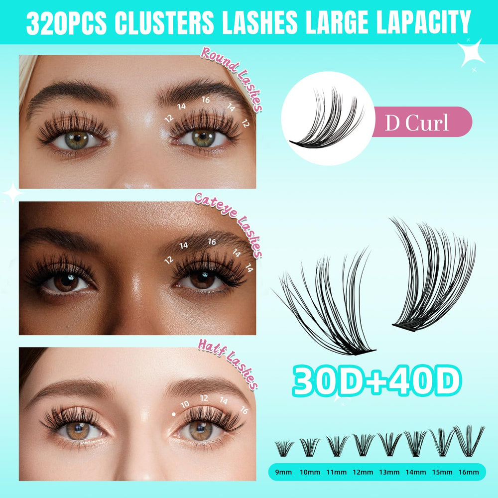 AMZGIRL LASH consistentes y ligeras, perfecto para uso diario con comodidad duradera