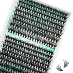 AMZGIRL LASH conjuntos ondulados 320 piezas, efecto natural y aplicación rápida para principiantes