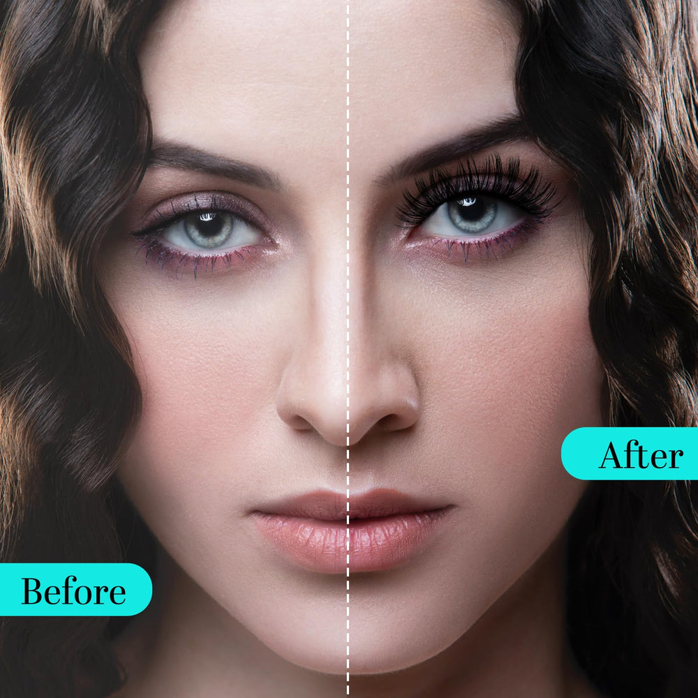 AMZGIRL LASH material suave y resistente, uso cómodo durante todo el día