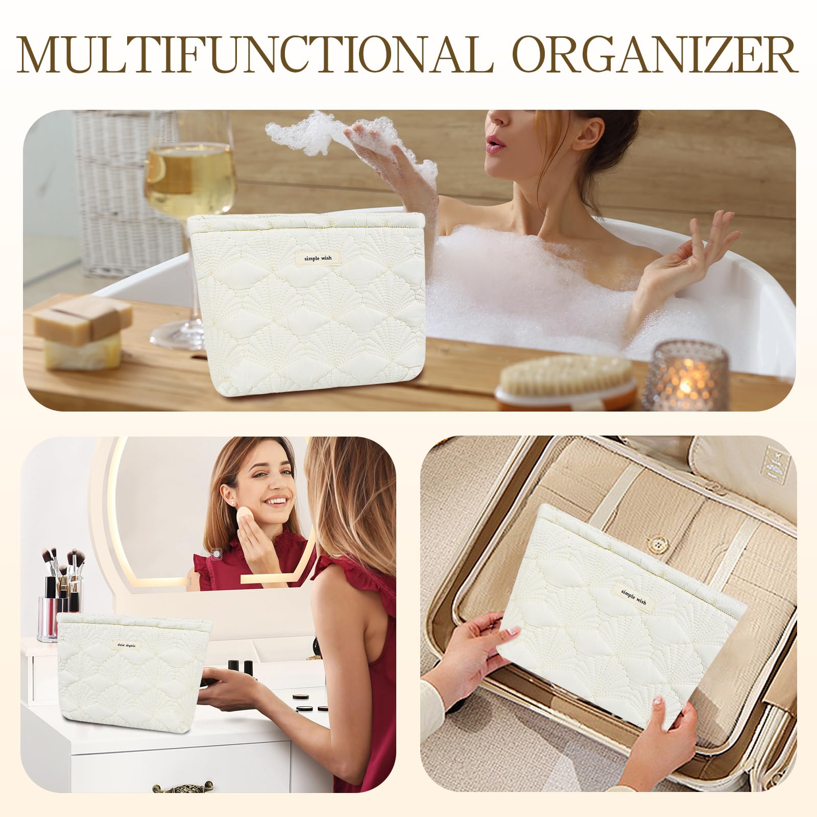AMZMA regalo organizador práctico, ideal para amigas y familiares.