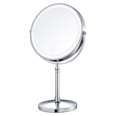 AMZTOLIFE espejo maquillaje iluminado 10x para precisión