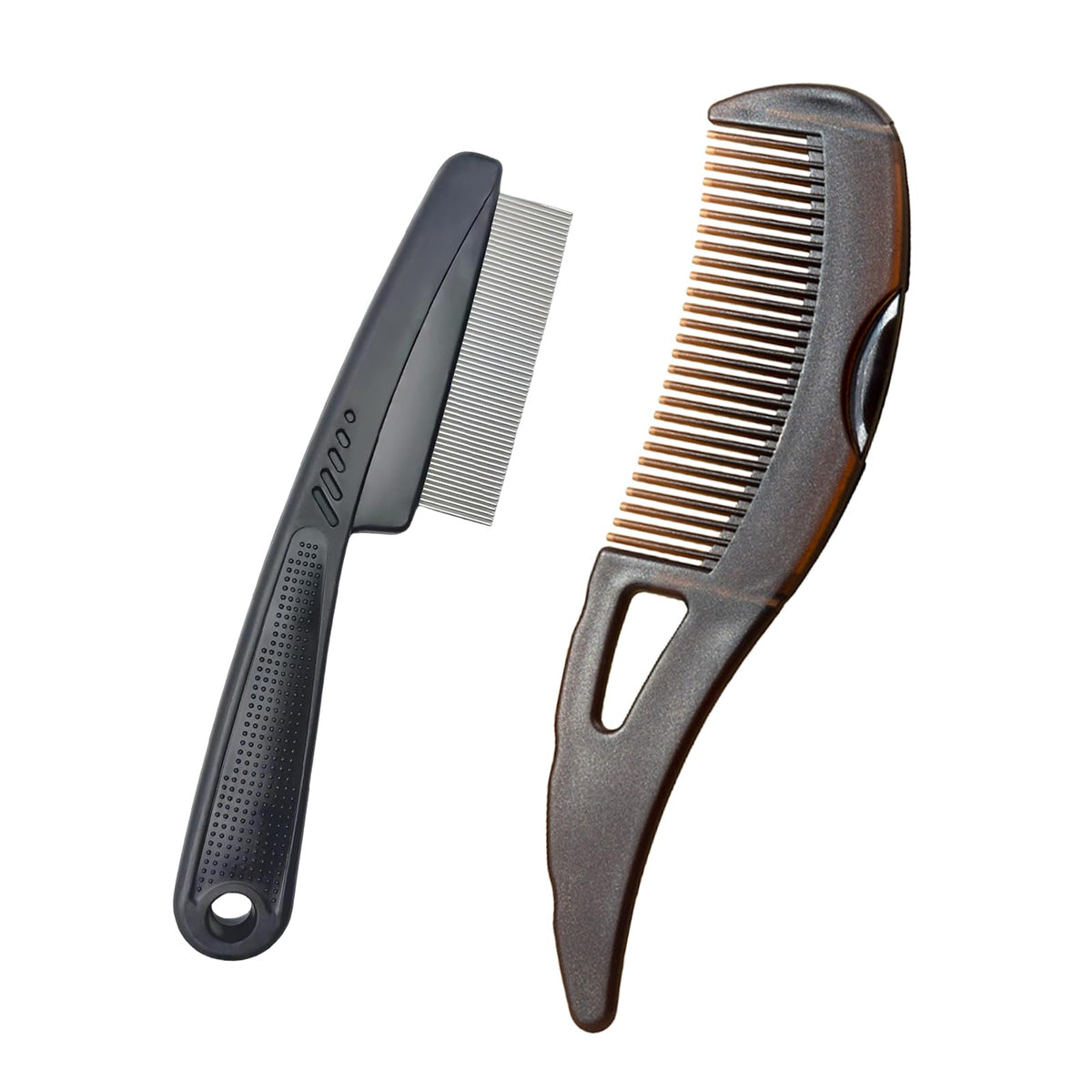 AMZWISH peine dientes anchos de plástico para desenredar sin tirones