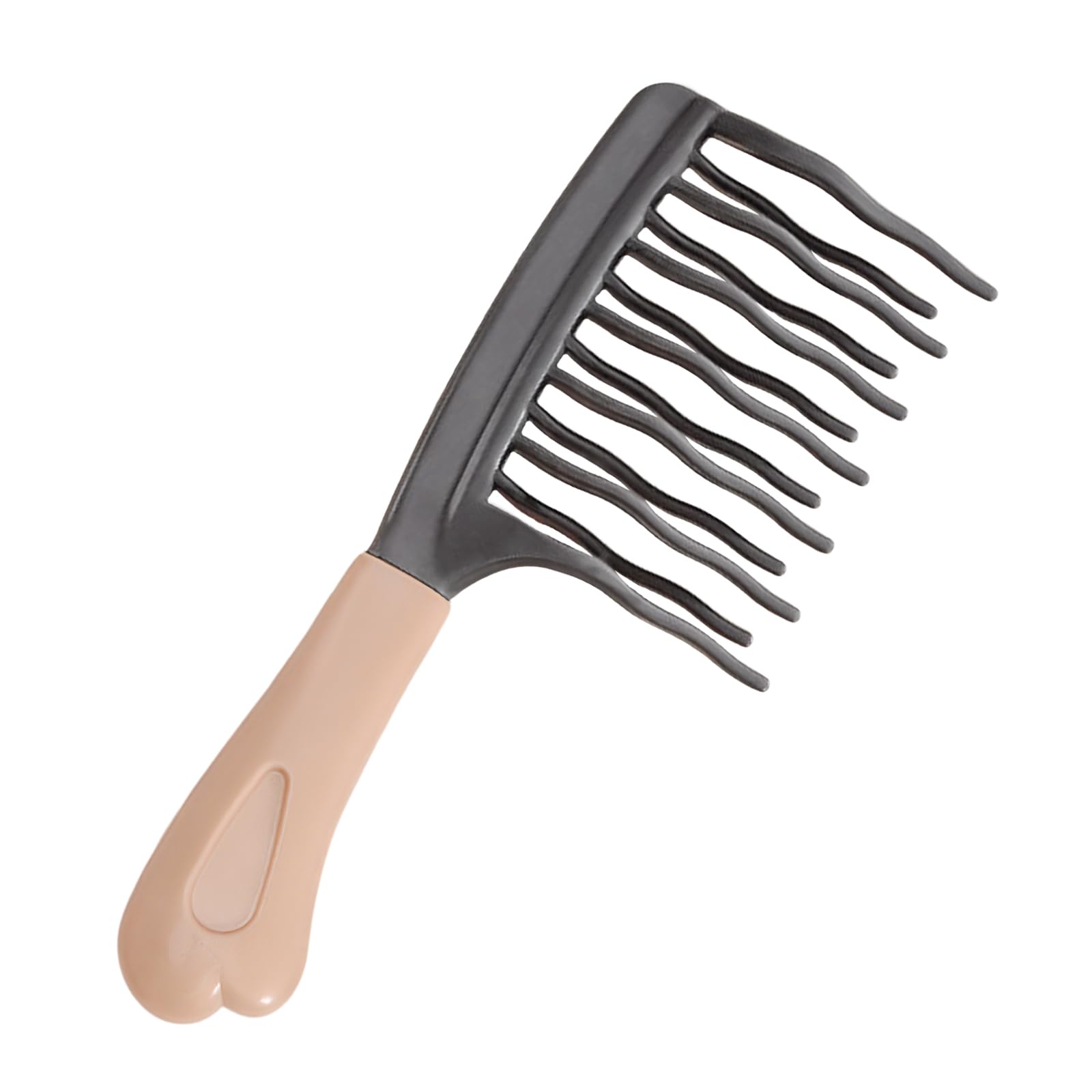 AMZWISH peine-dientes-grandes-ondulados para pelo rizado, desenreda sin frizz.