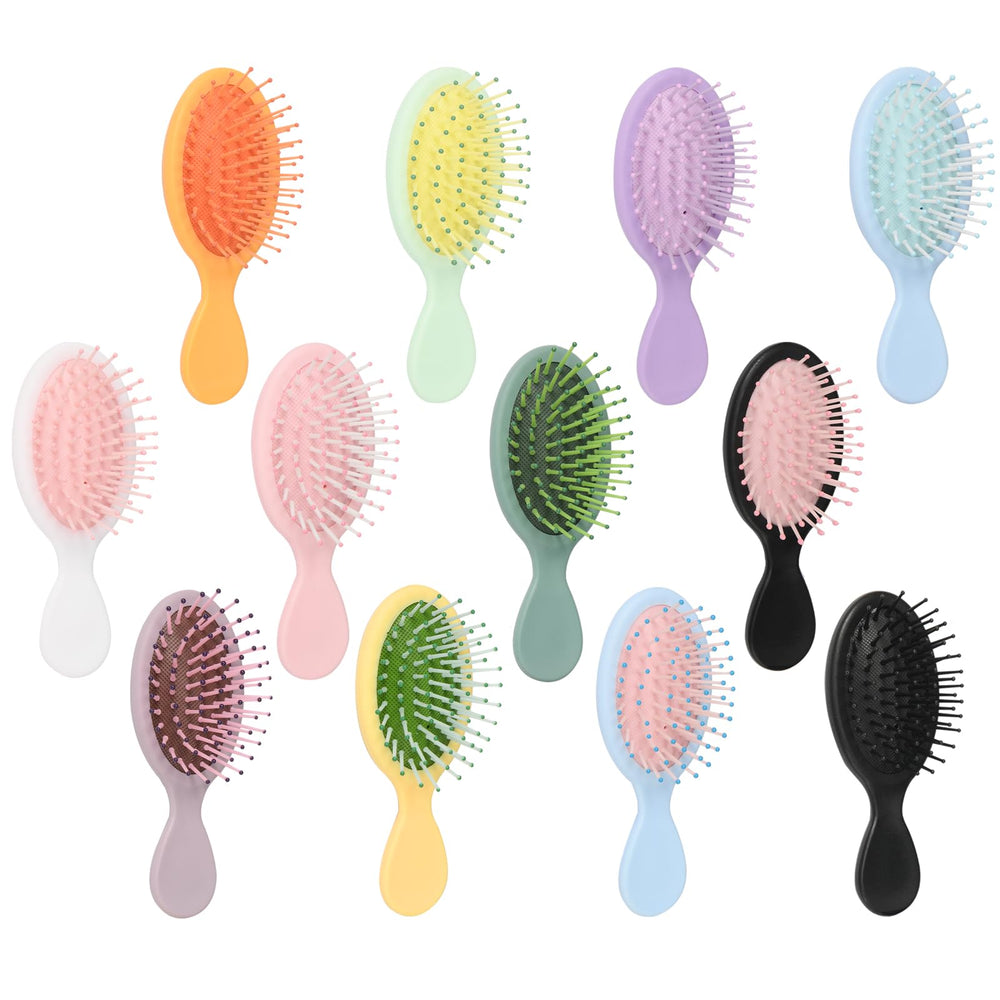 ANABIUP cepillo mini pack regalo, colores brillantes.