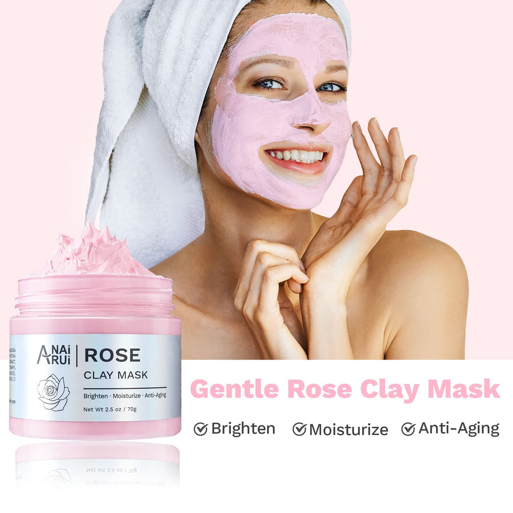 ANAI RUI brocha aplicadora para mascarillas faciales