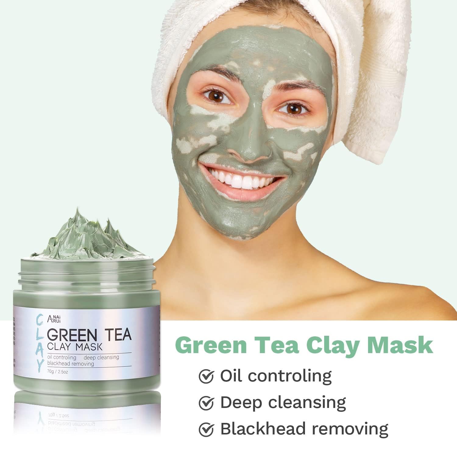 Conjunto de mascarillas ANAI RUI como regalo perfecto para cuidado facial en casa.