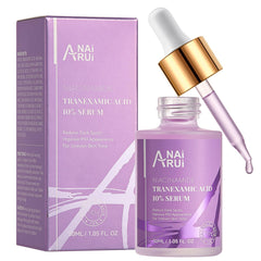 ANAI RUI serum 10% TXA en botella frontal para tono más uniforme