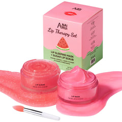 ANAI RUI set exfoliante y mascarilla para suavizar labios
