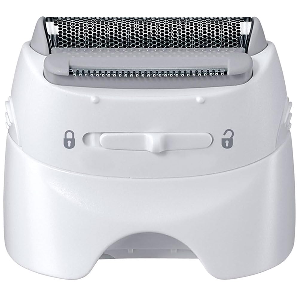 Braun replacement head front view for precise shaving on sensitive skin