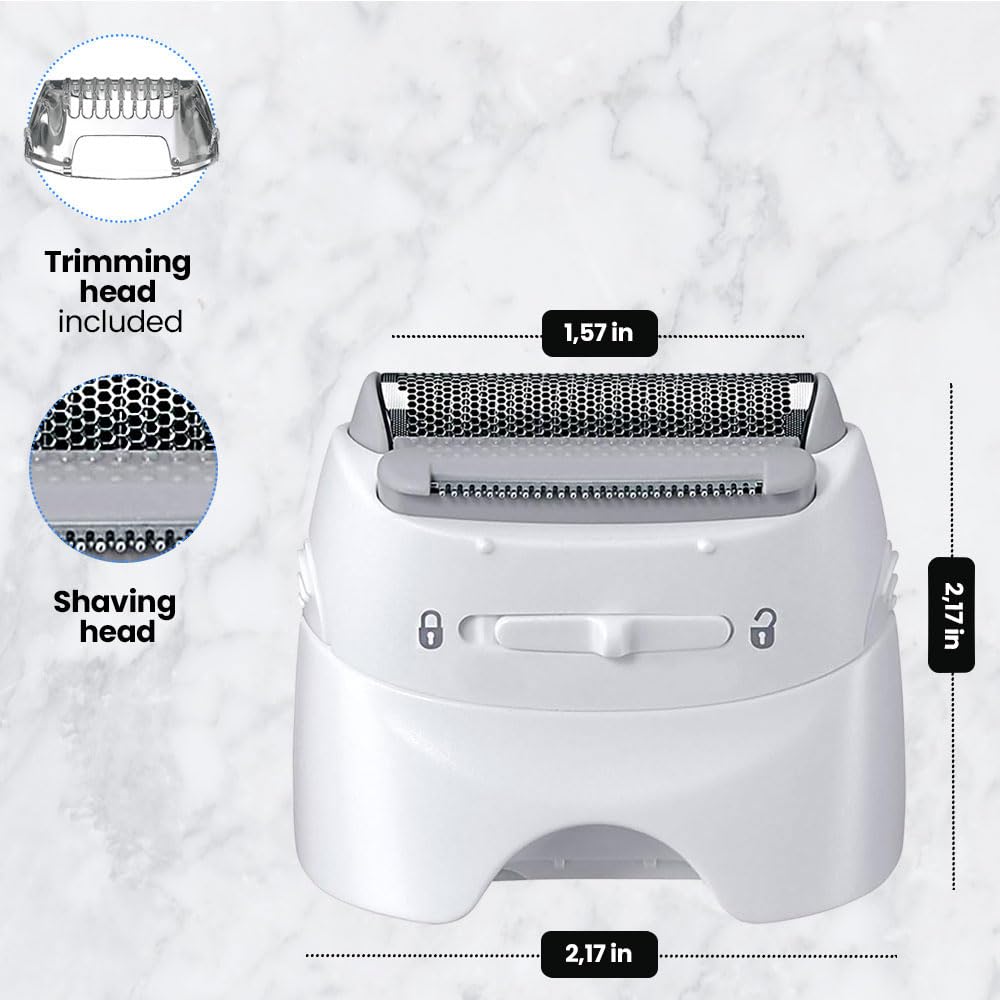 Braun Silk-Epil compatibility labels showing Series 7/9 compatibility
