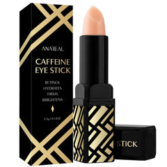 ANAREAL bálsamo cafeína para ojos, ilumina y reduce ojeras visibles.