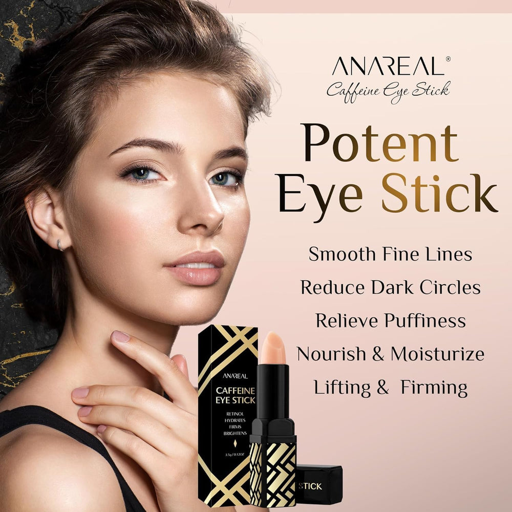 ANAREAL bálsamo ojos hidratante y refrescante alivia la hinchazón.