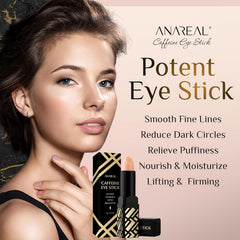 ANAREAL bálsamo ojos hidratante y refrescante alivia la hinchazón.
